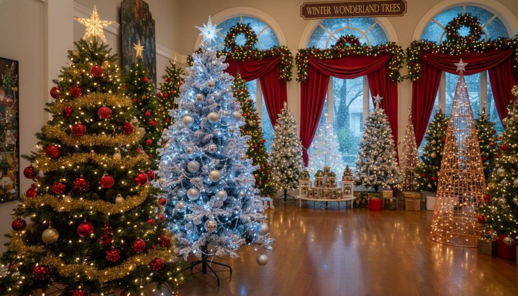 Báo Giá Trang Trí Cây Thông Noel Tại Bình Thạnh. Ảnh 1